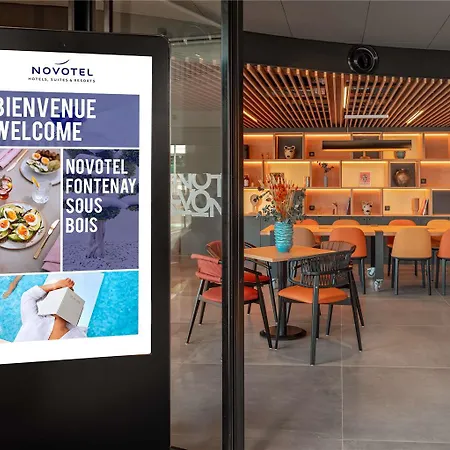 Mercure Paris Val De 4* Fontenay-sous-Bois